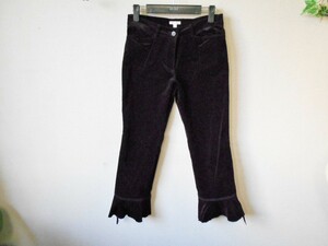  L'Est Rose LEST ROSE ladder ribbon use pretty autumn winter direction pants M