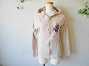  L'Est Rose LEST ROSE spring summer direction thin Zip up Parker M