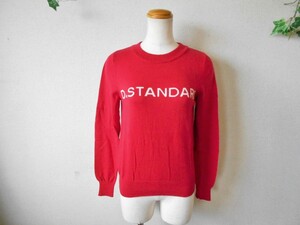 ダブルスタンダードクロージング DOUBLE STANDARD CLOTHING 秋冬春 レディース 用 ロゴ 入り ニット セーター 38