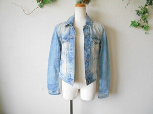 Z1975 ZARA BASIC Dept DENIM ザラ ベーシック レディース 用 デニム ジャケット / ジージャン