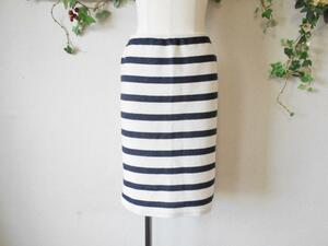 liflati Ships liflattie ships spring summer direction refreshing border waist rubber knee height tight skirt made in Japan 