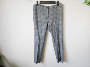 美品 マッキントッシュフィロソフィー MACKINTOSH PHILOSOPHY レディース 用 秋冬春 スラックス パンツ 38