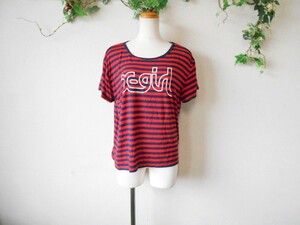 エックスガール x-girl レディース 用 半袖 ボーダー カットソー Ｔシャツ 2