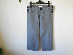  Private Label Private label Glenn check lady's for gaucho / wide pants 1