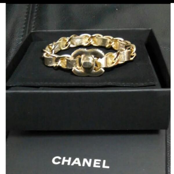 ★CHANELブレスレット★