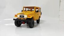 ★国内即納★黄 イエロー WPL C34 ラジコンカー RC 1/16 2.4G 4WD RTR即走行セット トラック クローラー オフロード D12後継スケールロック_画像3