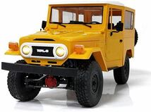 ★国内即納★黄 イエロー WPL C34 ラジコンカー RC 1/16 2.4G 4WD RTR即走行セット トラック クローラー オフロード D12後継スケールロック_画像10