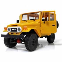 ★国内即納★黄 イエロー WPL C34 ラジコンカー RC 1/16 2.4G 4WD RTR即走行セット トラック クローラー オフロード D12後継スケールロック_画像9