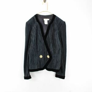 USA VINTAGE Talbots BIJOUR BUTTON DESIGN JACKET/アメリカ古着タルボットビジューボタンデザインジャケット