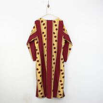 USA VINTAGE PATTERNED ALL OVER DESIGN ONE PIECE/アメリカ古着総柄デザインワンピース_画像5