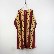 USA VINTAGE PATTERNED ALL OVER DESIGN ONE PIECE/アメリカ古着総柄デザインワンピース_画像4