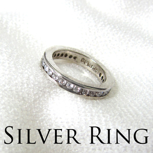  silver ring ring accessory jewelry silver 925 #15 (3) new goods 