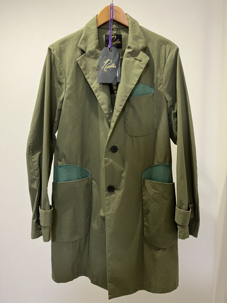 14AW Needles ニードルス チェスター コート 藍染 | www.tspea.org