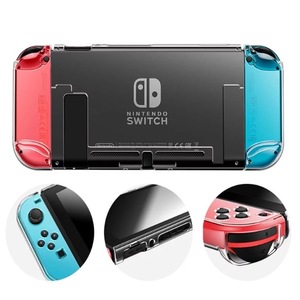 switch カバー ケース クリア ハードケース ハードカバー クリアケース スイッチ 保護ケース