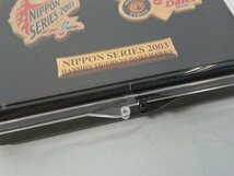 NPB 野球 グッズ 日本シリーズ 2003年 阪神タイガース vs 福岡ダイエーホークス 記念 ピンバッジ ユーズド_画像7