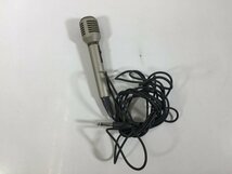 National ナショナル CARDIOID DYNAMIC MICROPHONE WM-313B ダイナミックマイク 本体 ケーブル マイク 機材 ユーズド_画像1