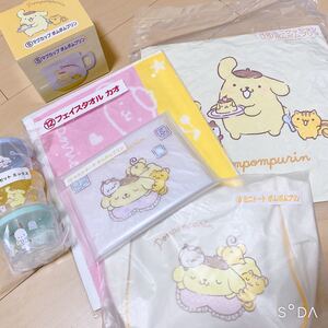 サンリオ当たりくじポムポムプリン6点セット
