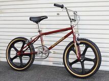 定価以下スタート 極美品 2021年式 ET KUWAHARA SURVIVOR 20インチ クワハラ サバイバー KZ OLD VINTAGE BMX オールド ビンテージ_画像1