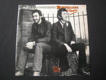 [即決][12インチ][UKオリジナル]★Pete Townshend / Ronnie Lane - Street In The City / Annie★The Who★Small Faces★Rough Mix_画像2