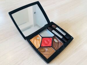 ディオールアイシャドウパレット サンククルール597 ヒートアップ