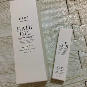 ヘアオイル、リップバーム