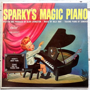 LP SPARKY'S MAGIC PIANO BILLY MAY HENRY BLAIR RAY TURNER J-3254 米盤