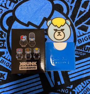 BIGBANG×KRUNK ケース付きミラー V.I スンリ ☆2