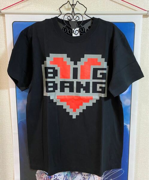 BIGBANG ファンミ Tシャツ 黒【Lサイズも有ります→￥2650】☆6