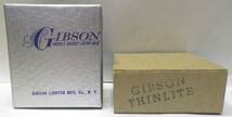 40’USAアンティーク 『GIBSON FLAT LIGHTER　USED BOX レア』 _画像7