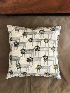 ミナペルホネン ハンドメイド クッションカバー look