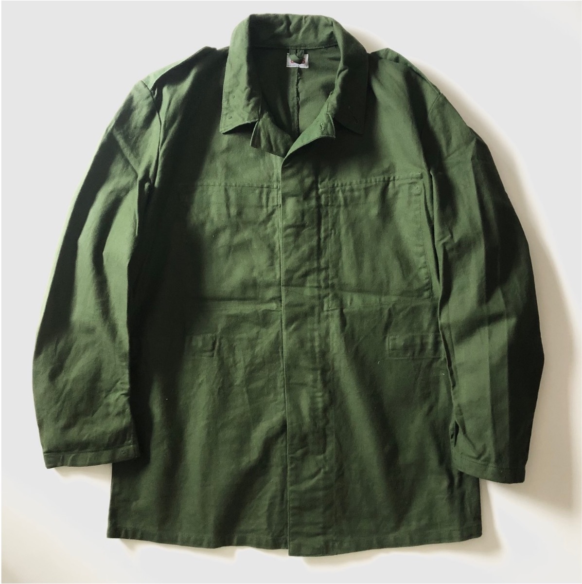 ジとしては 古着 ミリタリー ジャケット フルオーバー 美品 QqjHV