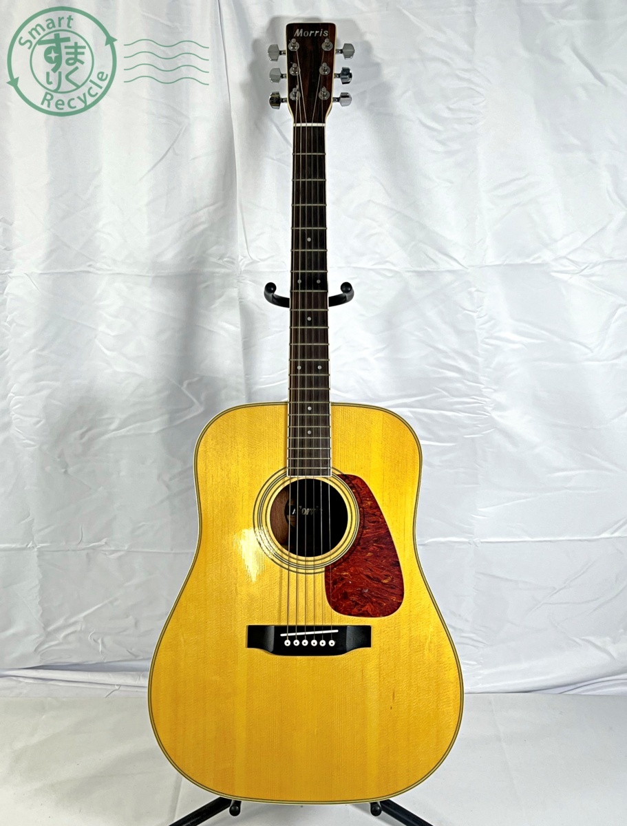 Morris モーリス アコースティックギター MF-208 - メルカリ