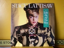 ディスコ Stacy Lattisaw / Take Me All The Way LPです。