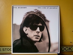 ロック Ric Ocasek / This Side Of Paradise LPです。