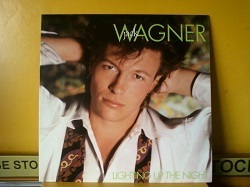 ロック Jack Wagner / Lighting Up The Night LPです。