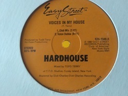 ハウス Hardhouse / Voices In My House 12インチです。