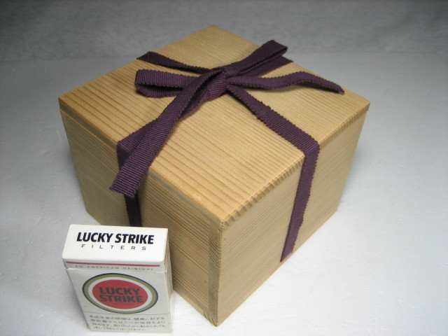 ヤフオク! -「桐箱 空箱 茶碗」(茶道具) (京焼)の落札相場・落札価格 ヤフオク! -「桐箱 空箱 茶碗」(茶道具) (京焼)の落札相場・落札価格
