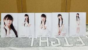 ◆『HKT48　net shop 限定生写真　2017年11月　vol.02/02　豊永阿紀　5枚セット』◆