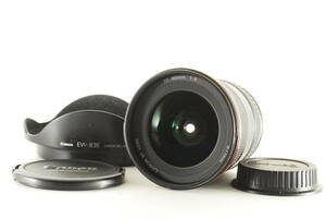 ★良品★CANON キヤノン EF 17-40mm F4 L USM★動作確認済み★0479★