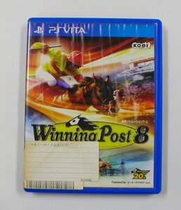 ★PSVITA ウイニングポスト8 Winning Post 8 ソフト★ 【8879】