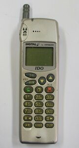 *IDO digital Mini mo507G Hitachi Japan movement communication galake- mobile telephone that time thing Junk * [5422]