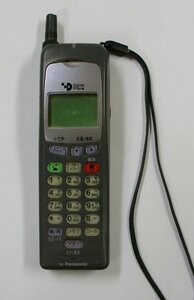 ★Digital Phone Panasonic DP-144　デジタルフォン デジタルホン　ガラケー 携帯電話　当時物　ジャンク 現状品★ 【9099】