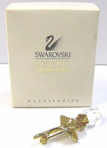  Swarovski (SWAROVSKI) роза брошь [2192]