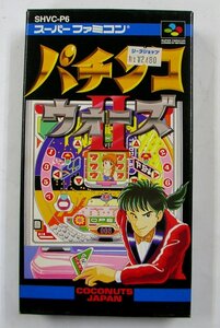 *SFC патинко War zⅡ с коробкой Super Famicom soft * [6483]