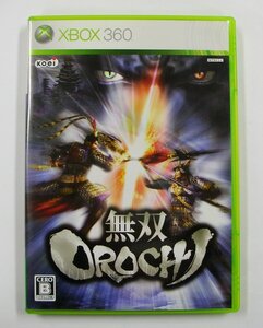 ★XBOX 360　無双OROCHI　箱・説明書付き★ 【6990】