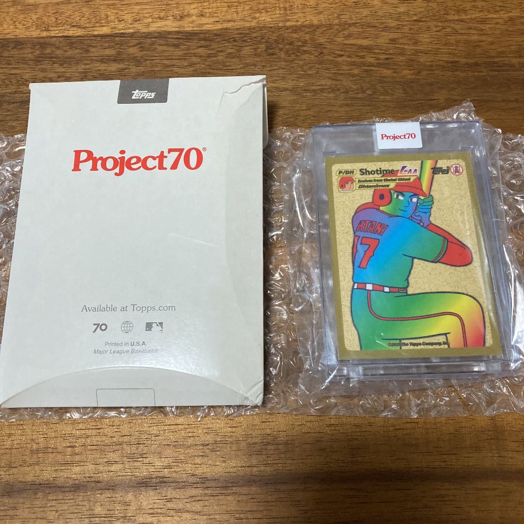 大谷翔平 ポケモンカード風デザイン Topps Project70限定 #547☆正規店