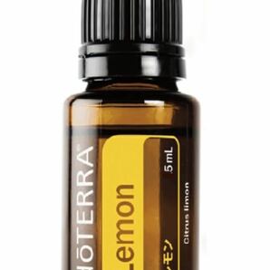 doTERRA ドテラ　精油　エッセンシャルオイル　レモン 5ml ＆ブレンドオイル 80ml のセット 