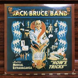 The Jack Bruce Band - How's Tricks / US Original