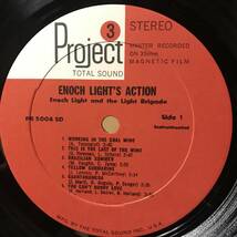 【重量盤★US original】LP★Enoch Light - Enoch Light's Action/1967_画像3