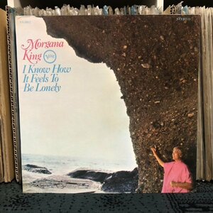 【US orig】LP★Morgana King - I Know How It Feels To Be Lonely